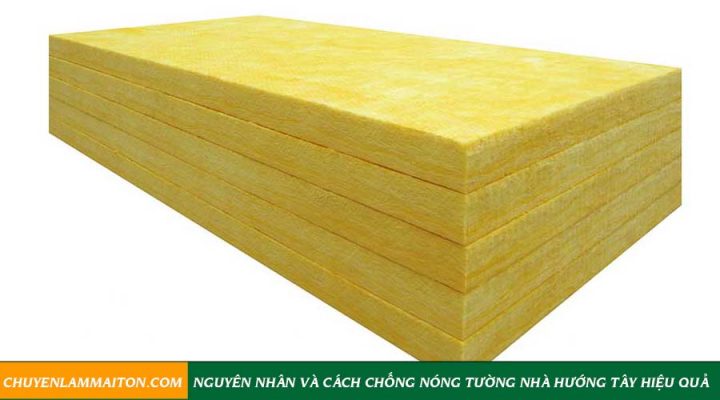 Nguyên nhân và cách chống nóng tường nhà hướng Tây hiệu quả