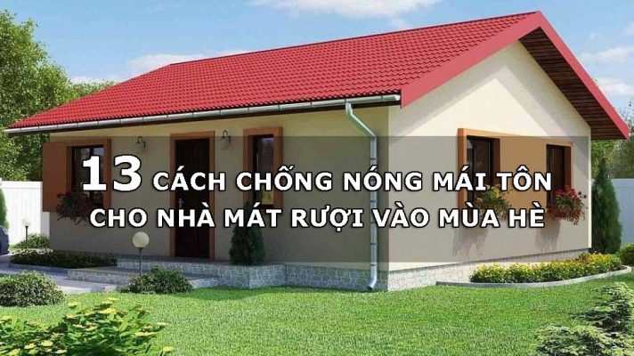 Chống nóng mái tôn