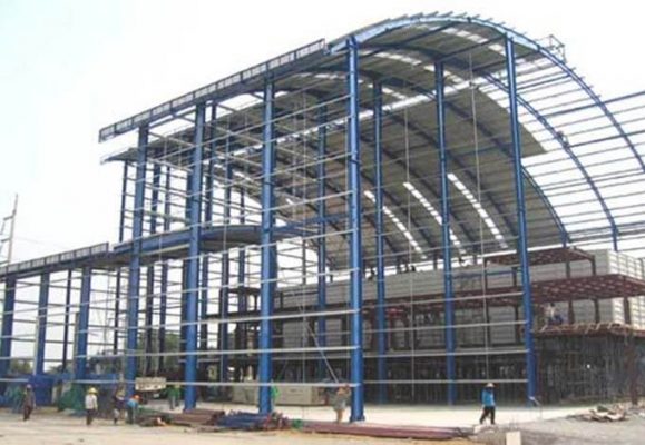 Mẫu mái tôn vòm đẹp 18