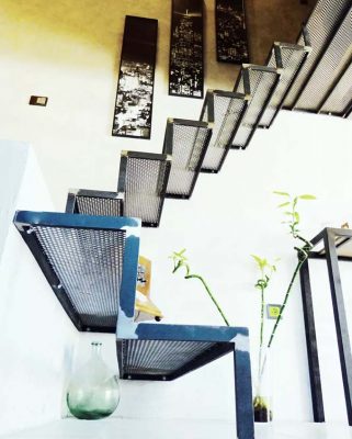 Mẫu cầu thang sắt 41