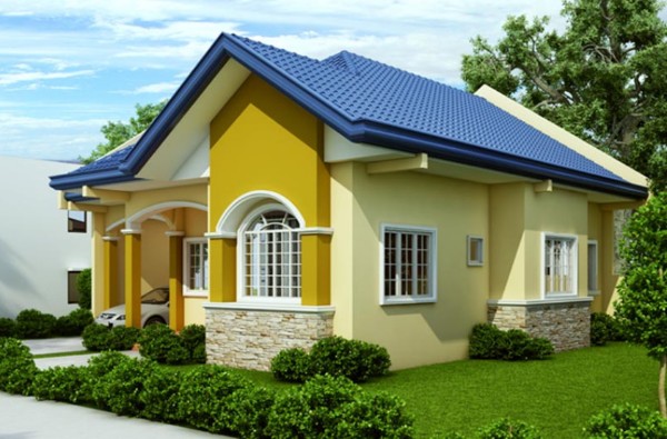 Mẫu nhà ống mái tôn chống nóng 16