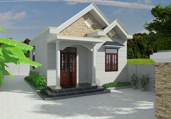 Nhà cấp 4 mái thái