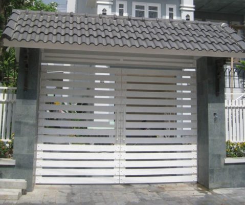 Mẫu cửa sắt 2 cánh đẹp 17