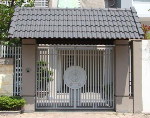 Mẫu cửa sắt 2 cánh đẹp 8