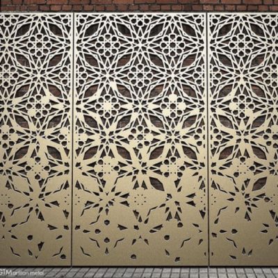 Khung sắt cửa sổ cnc laser kết hợp mẫu 12