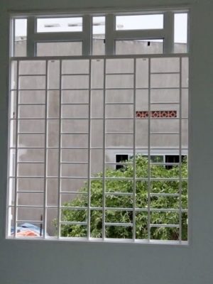 Khung sắt cửa sổ đơn giản mẫu 15