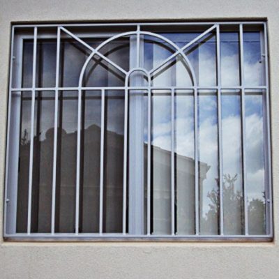Khung sắt cửa sổ đơn giản mẫu 2