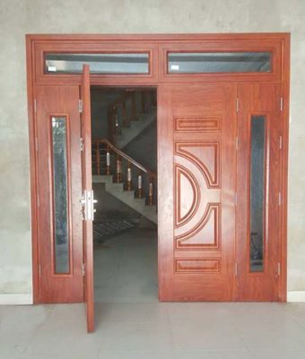 cửa 4 cánh lệch nhau
