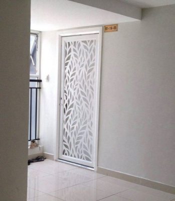 cửa sắt chung cư đẹp 10