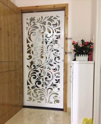 cửa sắt chung cư đẹp 9