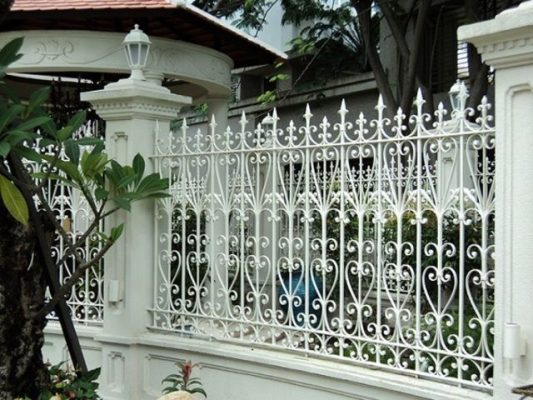 mẫu chông sắt hàng rào 14