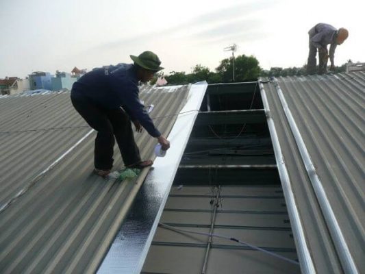 Định mức lợp mái tôn