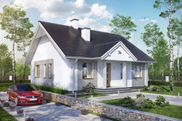 nhà cấp 4 mái tôn 15