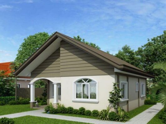 nhà cấp 4 mái tôn 5