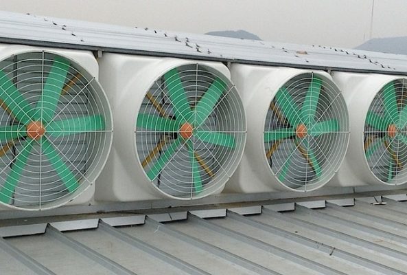 lắp đặt hệ thống thông gió