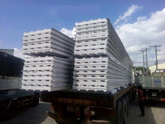 Cách vận chuyển tôn Pu cách nhiệt