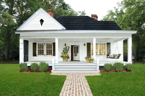 nhà cấp 4 mái tôn giả ngói phòng gác mái 350 Triệu