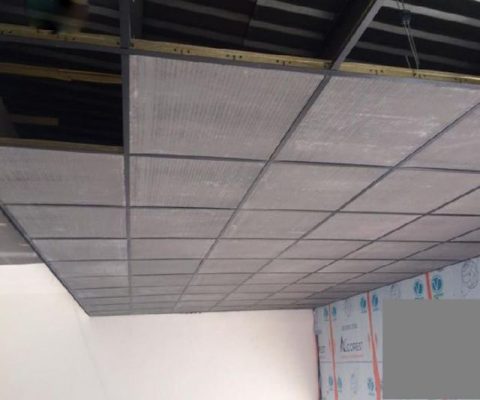 Hướng dẫn lắt đặt trần xốp PU