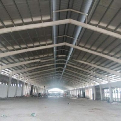 Mẫu nhà xưởng mái tôn 3