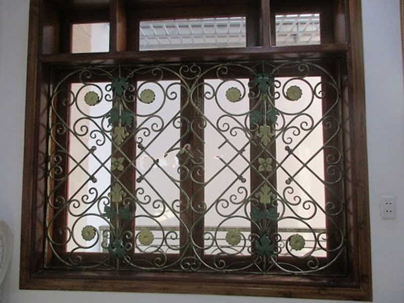 Tổng hợp mẫu cửa sổ sắt đẹp Ánh Dương