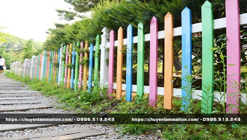 30+ ý tưởng thiết kế và trang trí hàng rào đẹp nhất hiện nay