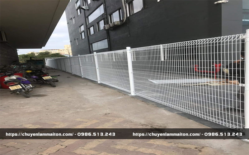 Báo giá 59+ mẫu hàng rào mạ kẽm siêu bền cho mọi công trình