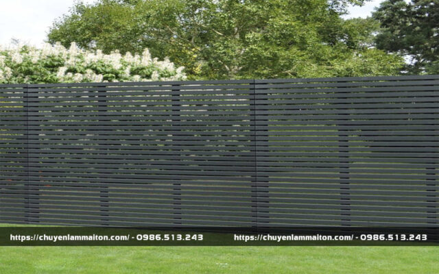 69+ mẫu hàng rào màu xám hiện đại, thu hút mọi ánh nhìn