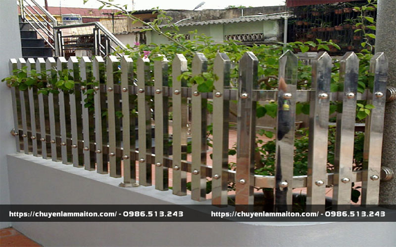 Báo giá 100+ mẫu hàng rào nhà cấp 4 bền đẹp, giá rẻ