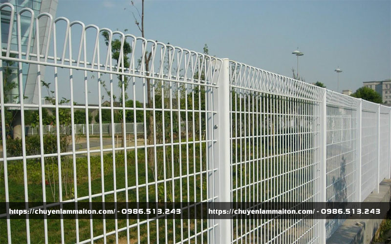 Top 60+ mẫu hàng rào sơn tĩnh điện bền, giá rẻ nhất 2022